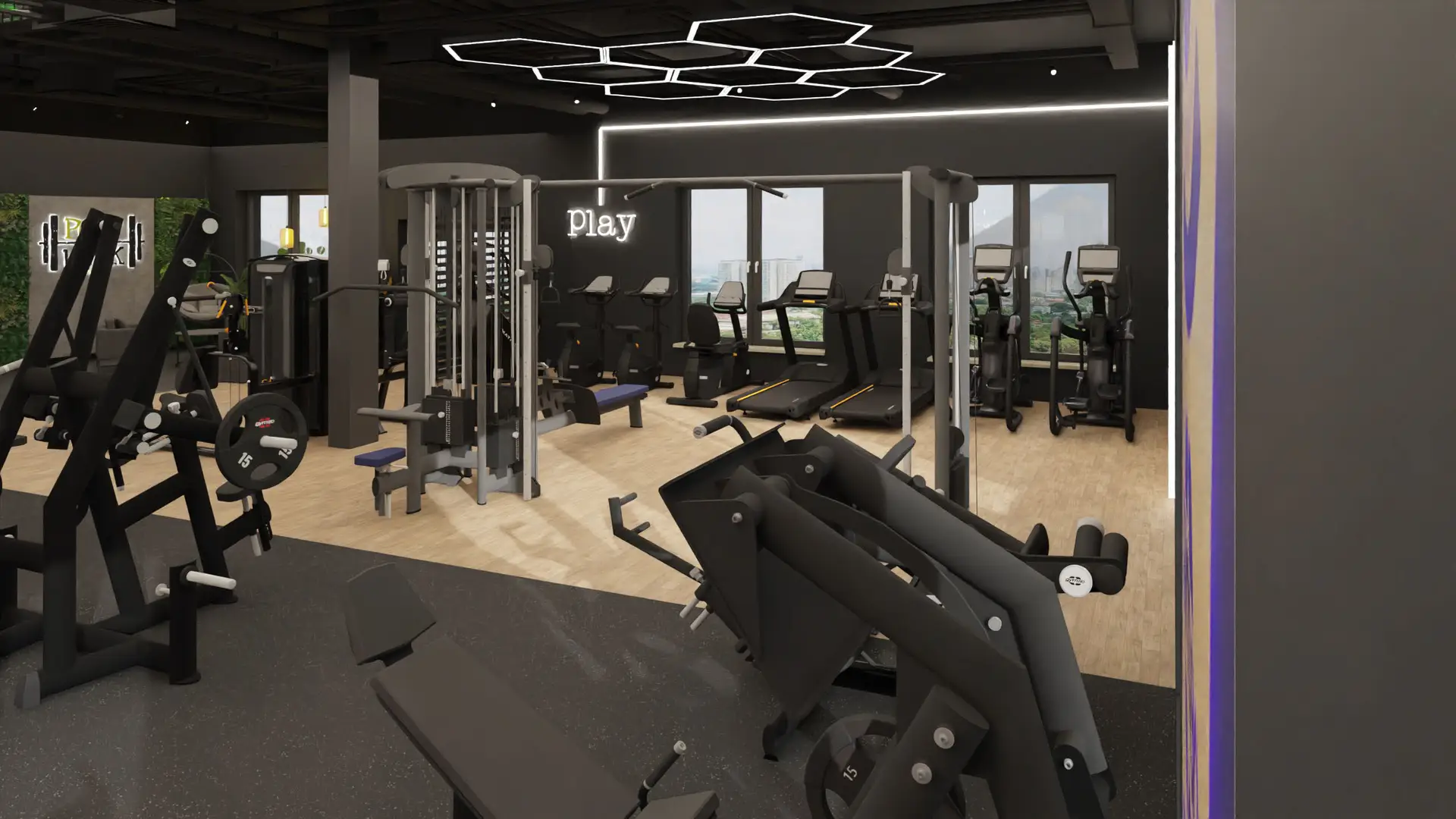 Gym Designer - Gerätebereich 01
